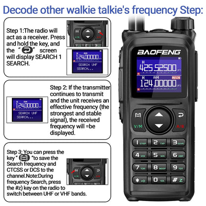 Talkie-Walkie Baofeng UV-28 PRO MAX - Multi-Bandes Haute Puissance Ma boutique