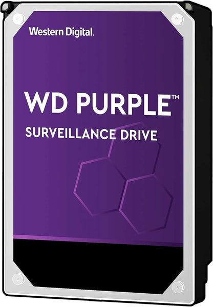 WD Purple 4TB Disk 3.5" 64M Cache SATA III 6Gb/s 1TB 2TB 3TB HDD Ma boutique