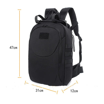 sac a dos tactique porte plaque Ma boutique