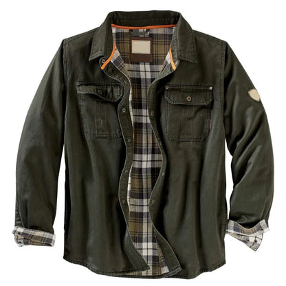 Veste Homme Style Moto à Poches Multiples – Leviortin - BLACKBEARD OUTDOOR INDUSTRIES