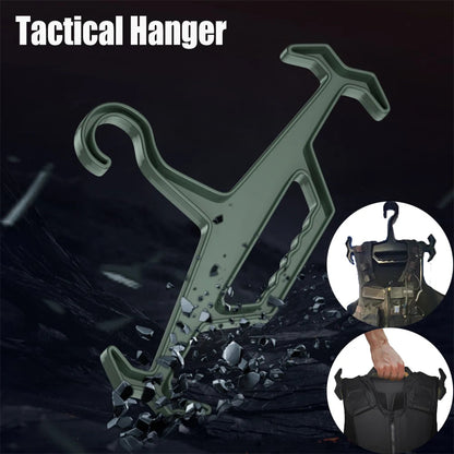 Support Tactique Haute Résistance – Porte-Veste FMA pour Gilet IOTV et Porte Plaque, Outil de Survivalisme Multifonction en Plastique Solide BLACKBEARD OUTDOOR INDUSTRIES