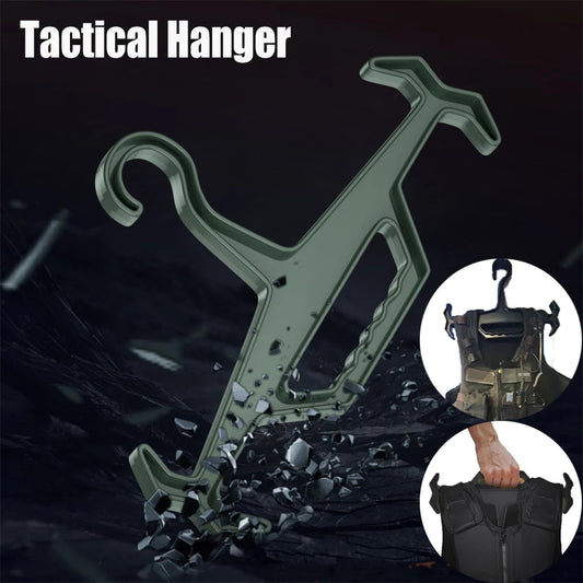 Support Tactique Haute Résistance – Porte-Veste FMA pour Gilet IOTV et Porte Plaque, Outil de Survivalisme Multifonction en Plastique Solide BLACKBEARD OUTDOOR INDUSTRIES