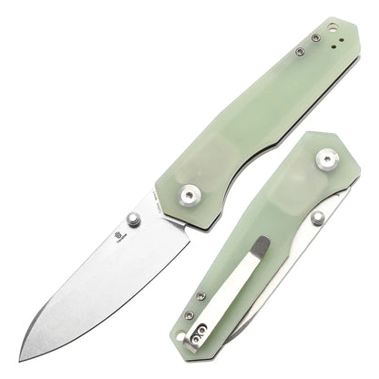 Tenable Pocket Knife Beaver T1105V – Couteau Pliant EDC Haut de Gamme par Kim Ning - BLACKBEARD OUTDOOR INDUSTRIES