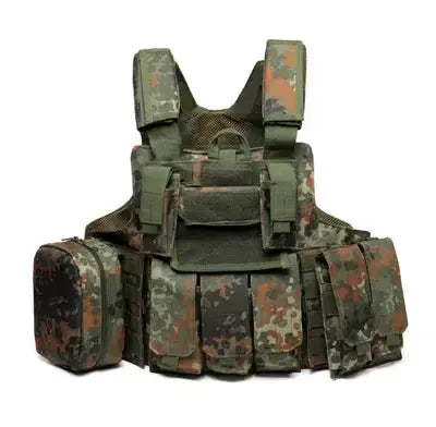 Wolf Enemy CIRAS Plate Carrier – Gilet Porte-Plaques Tactique MOLLE Ma boutique