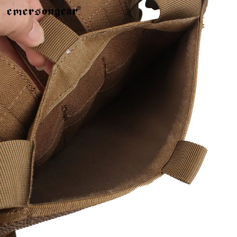 EMERSONGEAR MP7 Chest Rig avec Poche à Magazines – Gilet Tactique MOLLE pour Airsoft, Chasse et Camping - BLACKBEARD OUTDOOR INDUSTRIES