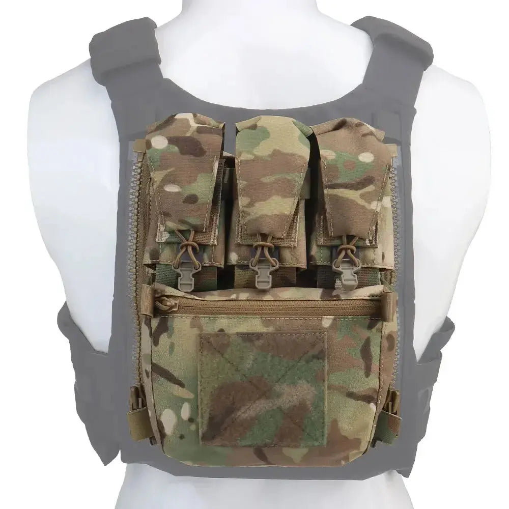 Panneau Arrière Tactique V5 PC – Module d'Extension pour Gilet Pare-balles Ma boutique