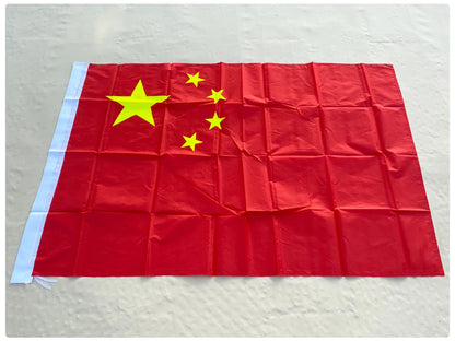 Drapeau de la République Populaire de Chine - Eoodlove 96x144 cm BLACKBEARD OUTDOOR INDUSTRIES