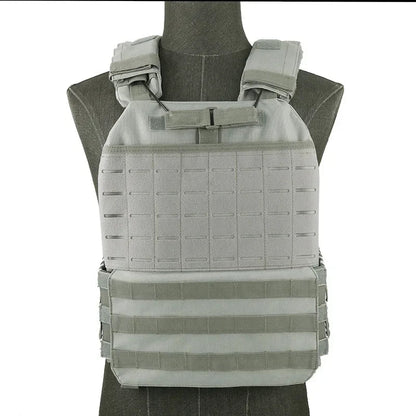 Porte-Plaques MOLLE à Dégagement Rapide – Nylon Tactique Haute Résistance Ma boutique