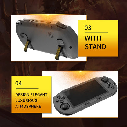 Console de Jeu Rétro Portable SF3000 – Écran IPS 4.5" – 20 000+ Jeux – 14 Émulateurs – 64Go – 3000mAh - BLACKBEARD OUTDOOR INDUSTRIES