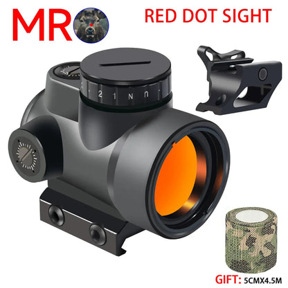 Viseur Point Rouge Tactique – Reflex Red Dot Sight 1x – Collimateur Optique pour Rail 20mm Ma boutique