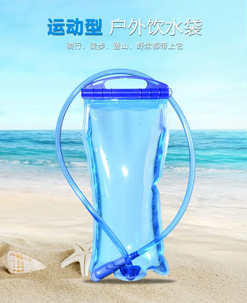 Réservoir d’eau 1,5L / 2L pour Sac d’Hydratation – Sac de Stockage d’Eau pour Gilet, Running, Cyclisme - BLACKBEARD OUTDOOR INDUSTRIES