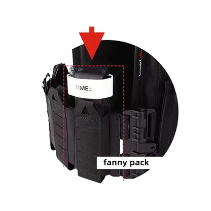 YAKEDA Tactical Vest 6094 – Gilet Tactique Multifonction Certifié CE Ma boutique