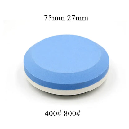Pierre à Aiguiser Double Face – Whetstone Rond pour Couteaux, Haches, Machettes, Pelles et Outils Extérieurs - BLACKBEARD OUTDOOR INDUSTRIES