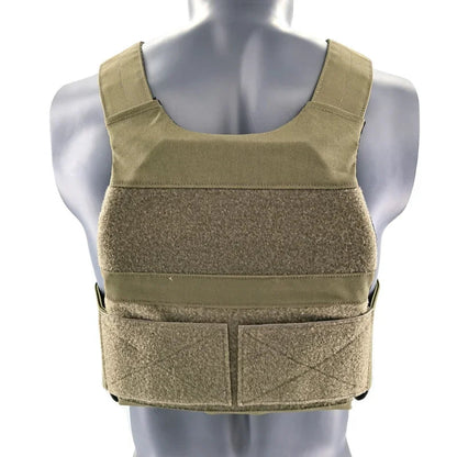Gilet Tactique FCSK 2.0 – Veste de Combat - Porte Plaques et Découpe Laser BLACKBEARD OUTDOOR INDUSTRIES