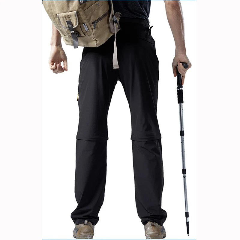 Pantalon de Randonnée Homme Été – Convertible, Séchage Rapide, Multi-Poches, Extensible - BLACKBEARD OUTDOOR INDUSTRIES