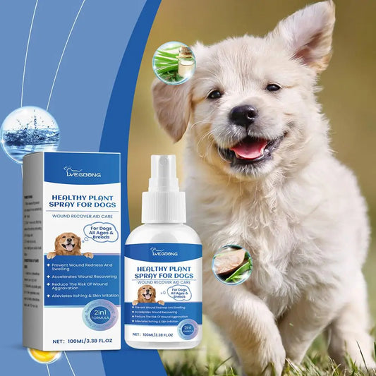 Spray de Soins pour Animaux - Réparation de Peau, Traitement des Démangeaisons et des Plaies - 100ml - BLACKBEARD OUTDOOR INDUSTRIES