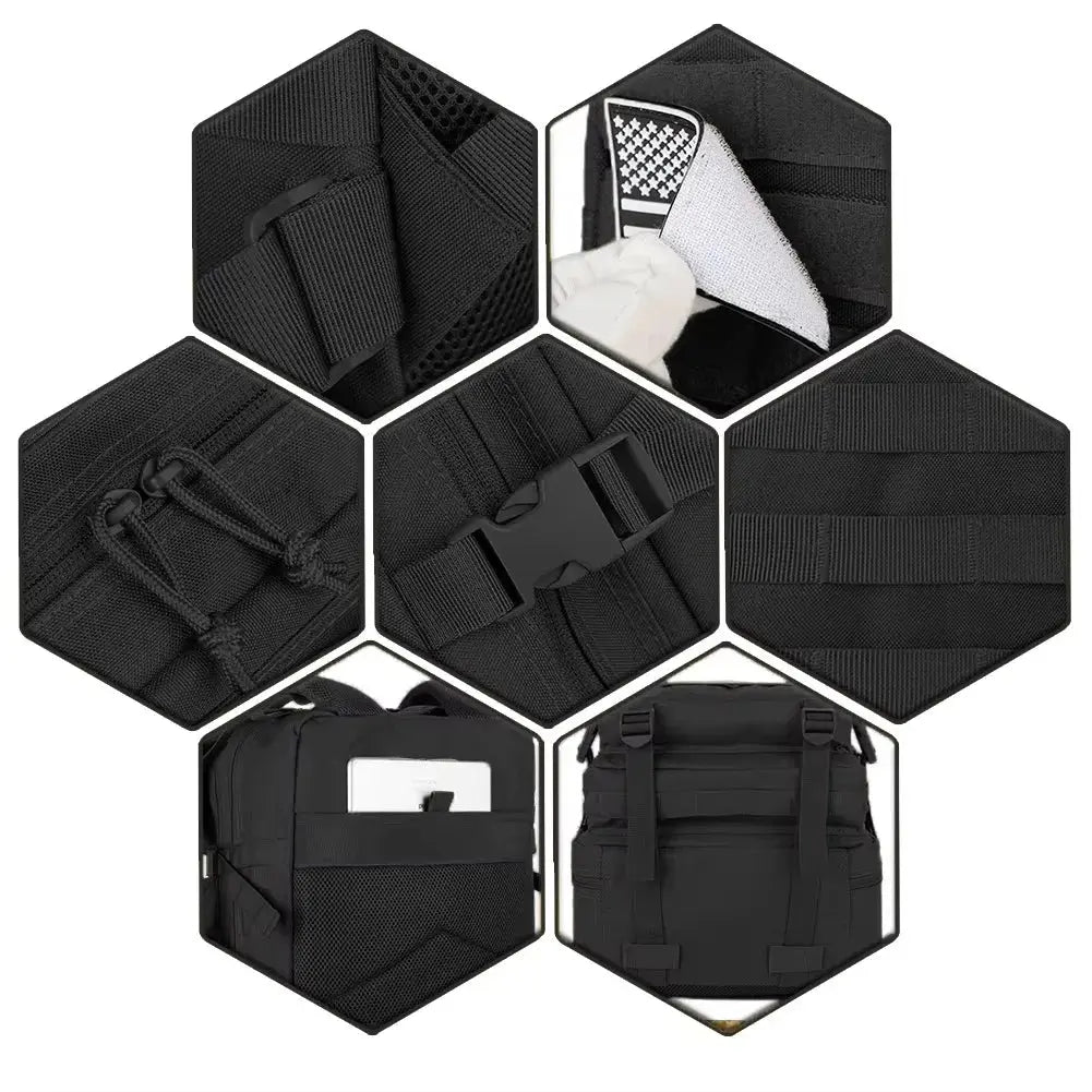 Sac à Dos Tactique MOLLE ReFire Gear – 30L / 50L Ma boutique