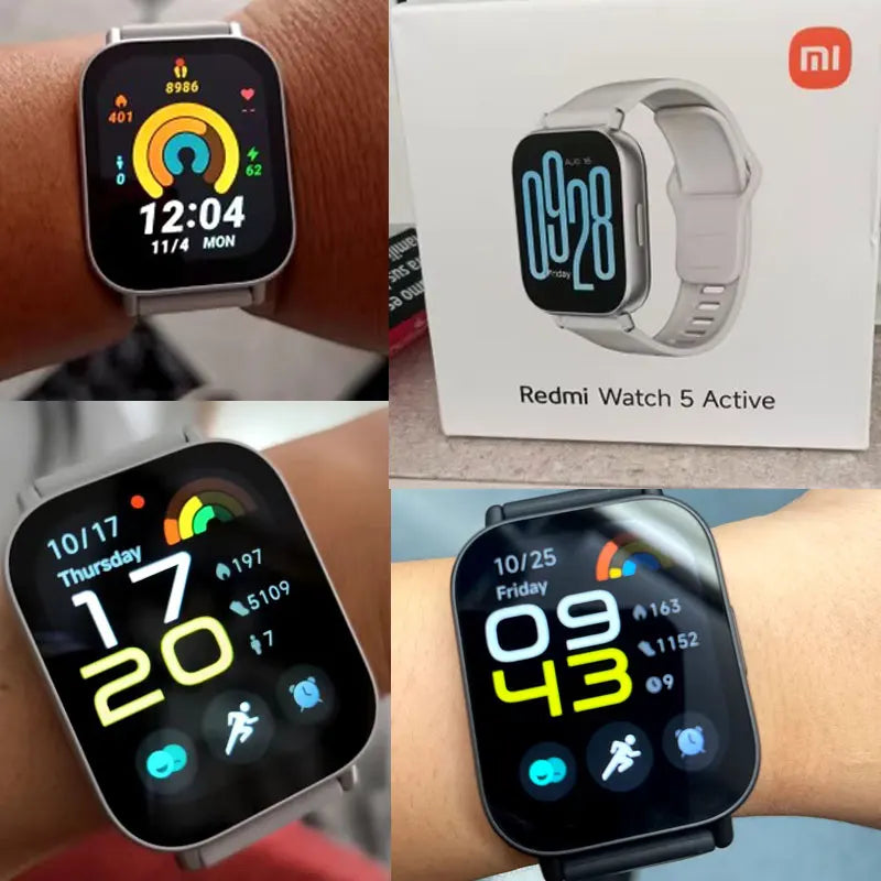 Montre Connectée Xiaomi Redmi Watch 5 Active - BLACKBEARD OUTDOOR INDUSTRIES