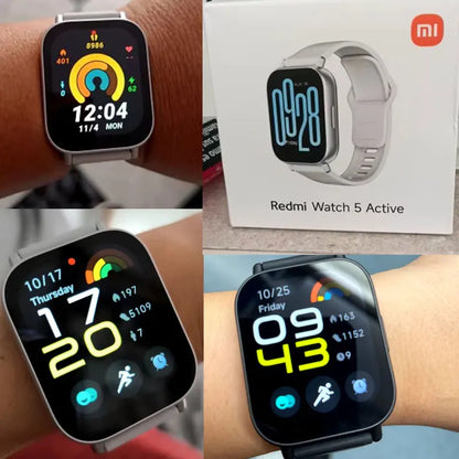 Montre Connectée Xiaomi Redmi Watch 5 Active - BLACKBEARD OUTDOOR INDUSTRIES