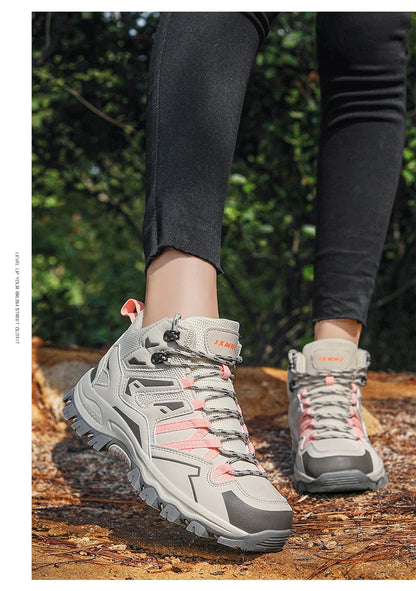 Chaussures de Randonnée Unisexes Anti-dérapantes Hautes - Grande Taille, Confort et Style pour l'Outdoor BLACKBEARD OUTDOOR INDUSTRIES