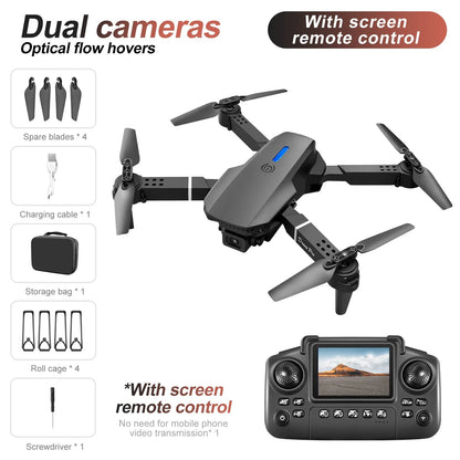 drone mini Black E88 E99 double caméras 4K HD Ma boutique