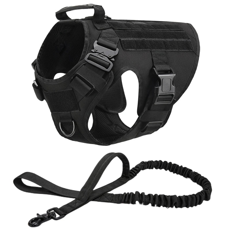 Harnais Tactique Militaire pour Chien – COOYOMOO Ma boutique