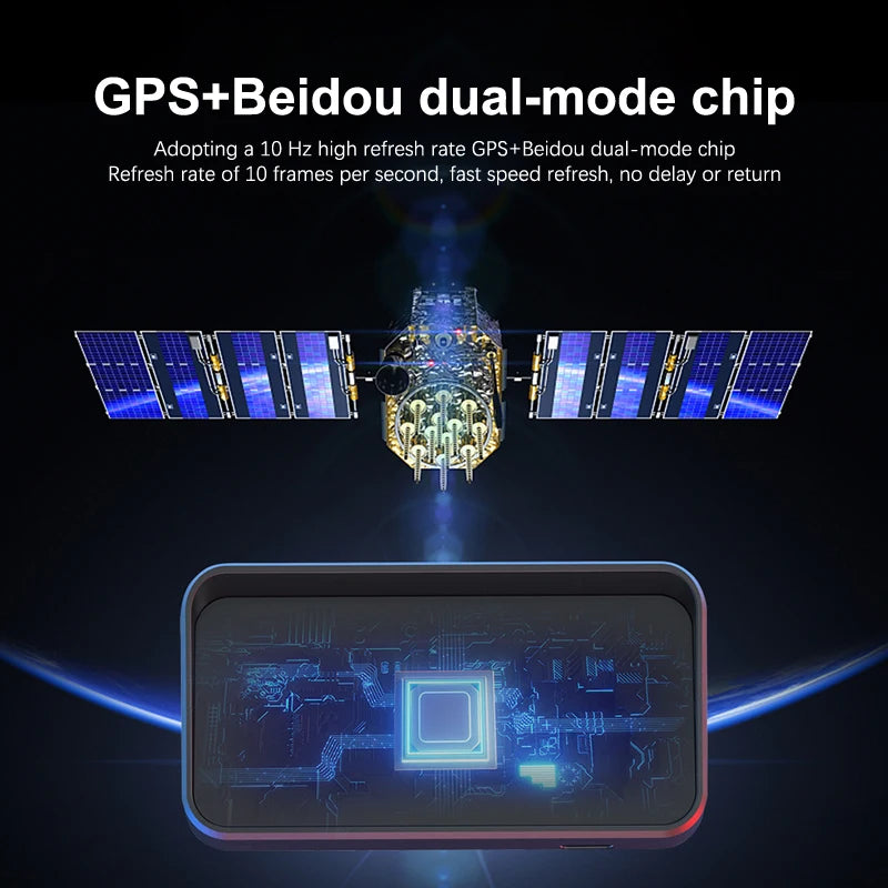 Affichage Tête Haute (HUD) de Vitesse pour Véhicule – Compteur Numérique GPS, Projection sur Pare-Brise, Accessoire Électronique Auto - BLACKBEARD OUTDOOR INDUSTRIES