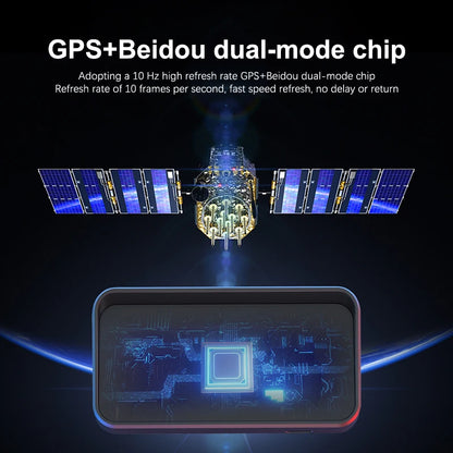 Affichage Tête Haute (HUD) de Vitesse pour Véhicule – Compteur Numérique GPS, Projection sur Pare-Brise, Accessoire Électronique Auto - BLACKBEARD OUTDOOR INDUSTRIES