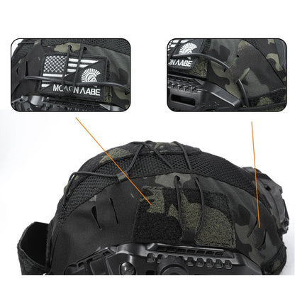 Housse Tactique DMgear pour Casque MTEK – Airsoft, Paintball, Chasse, Extérieur Ma boutique