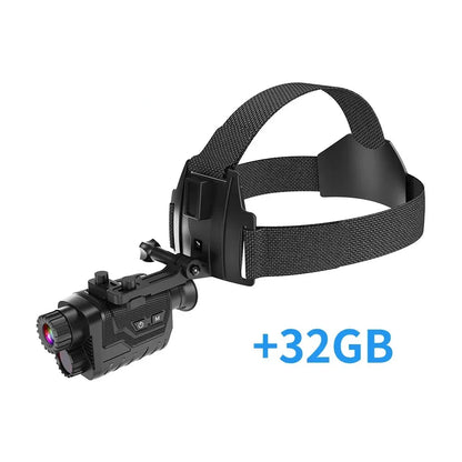 Monoculaire à Vision Nocturne POMIACAM NV8260 – Caméra 4K HD, Vision Nocturne Infrarouge 8X, Monoculaire Monté sur Tête Ma boutique