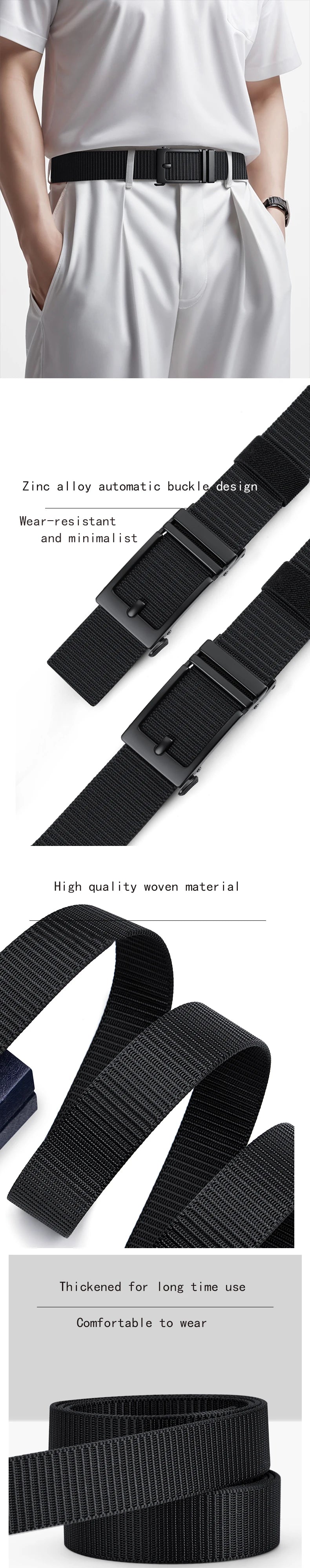 ceinture nylon VAVVAVBA Ma boutique