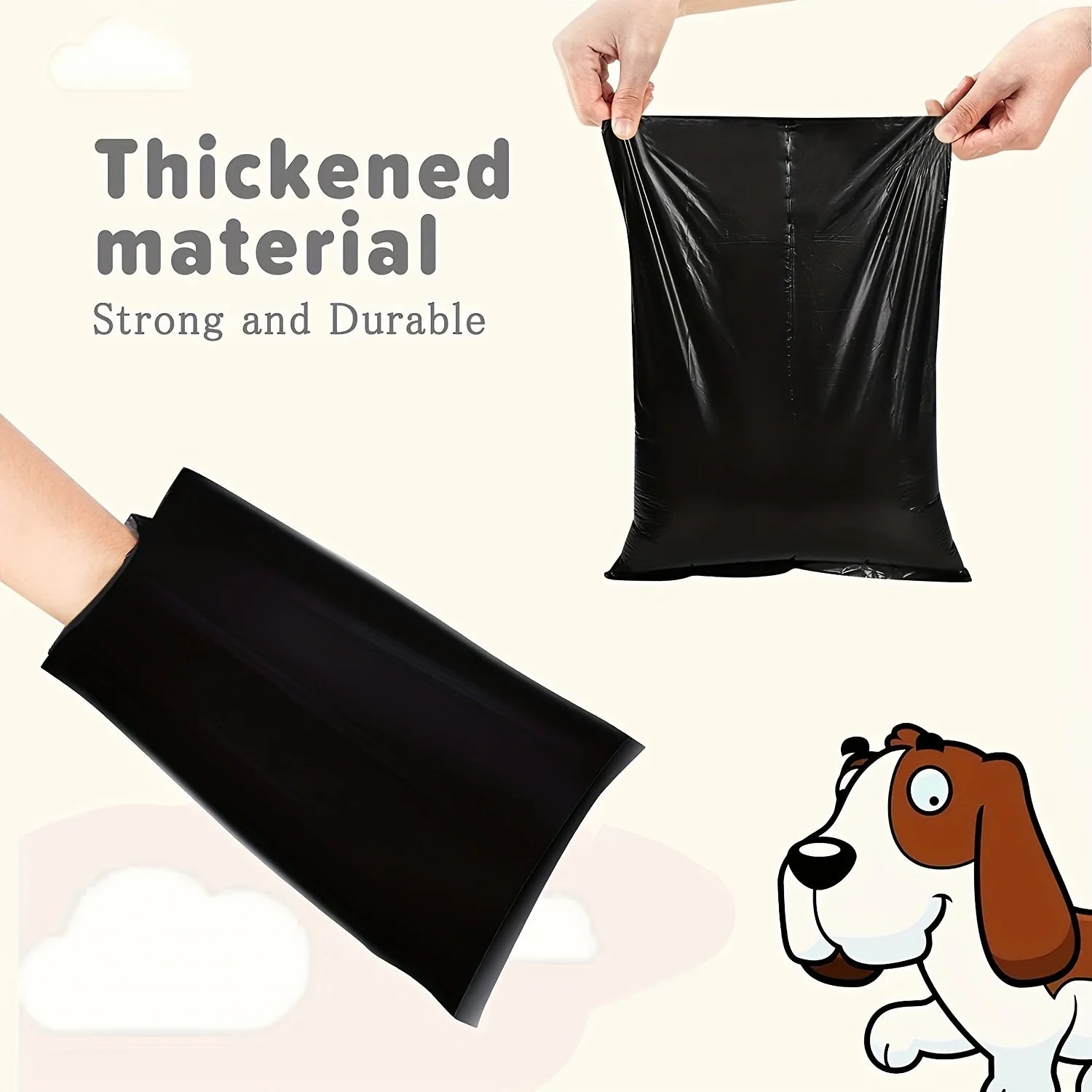 Sacs à Déjections pour Chiens – Lot de 300 ou 1500 Sacs – Étanches, Solides et Portables Ma boutique