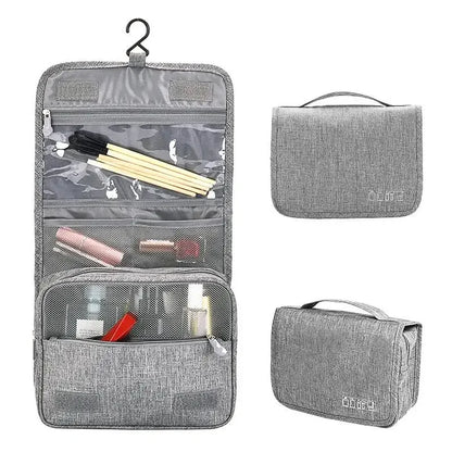 Trousse de Toilette Suspendue Imperméable – Homme & Femme – Tissu Oxford Haute Qualité - BLACKBEARD OUTDOOR INDUSTRIES
