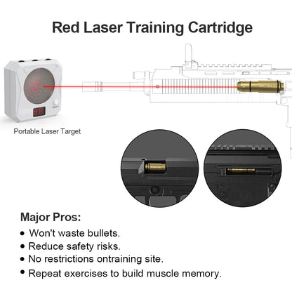 cartouche d'entraînement laser 9mm Ma boutique