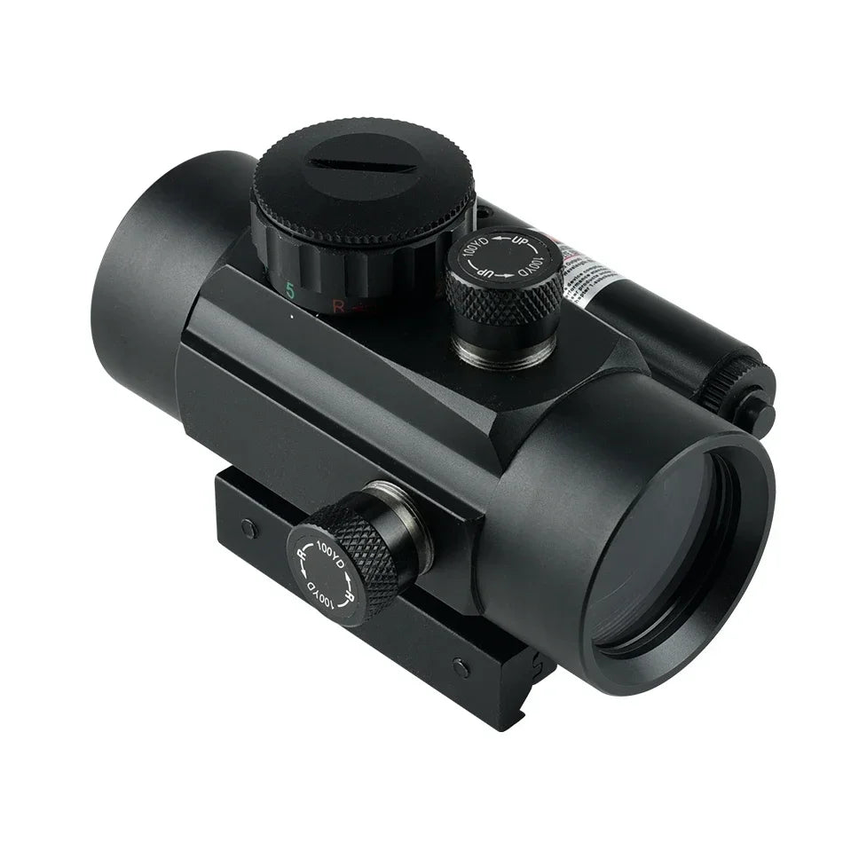 Viseur Red Dot 1x40 avec Laser Intégré - BLACKBEARD OUTDOOR INDUSTRIES