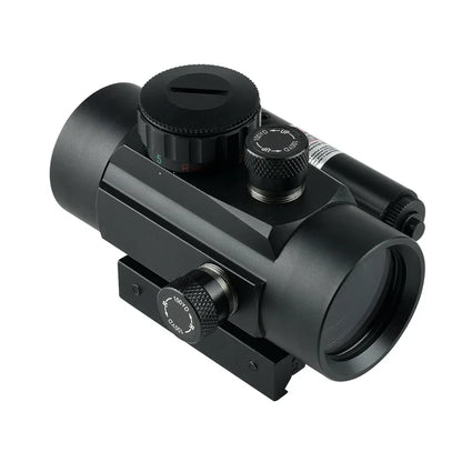 Viseur Red Dot 1x40 avec Laser Intégré - BLACKBEARD OUTDOOR INDUSTRIES