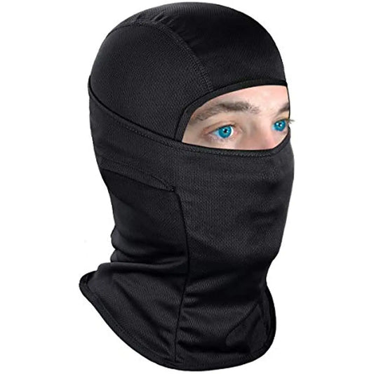 Masque Balaclava pour le Visage – Masque Ski Unisexe pour Hommes et Femmes, Protection Complète du Visage et du Cou, Idéal pour Sports, Moto, Course et Temps Froid - BLACKBEARD OUTDOOR INDUSTRIES