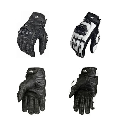 Gants Moto en Cuir Véritable Homme – Protection, Confort et Style pour la Conduite Ma boutique