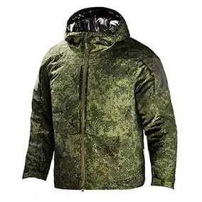 Ensemble d’Hiver Chasse Outdoor – Veste et Pantalon Camouflage Épais, Chauds, Imperméables, Uniforme Tactique Résistant à l’Usure - BLACKBEARD OUTDOOR INDUSTRIES