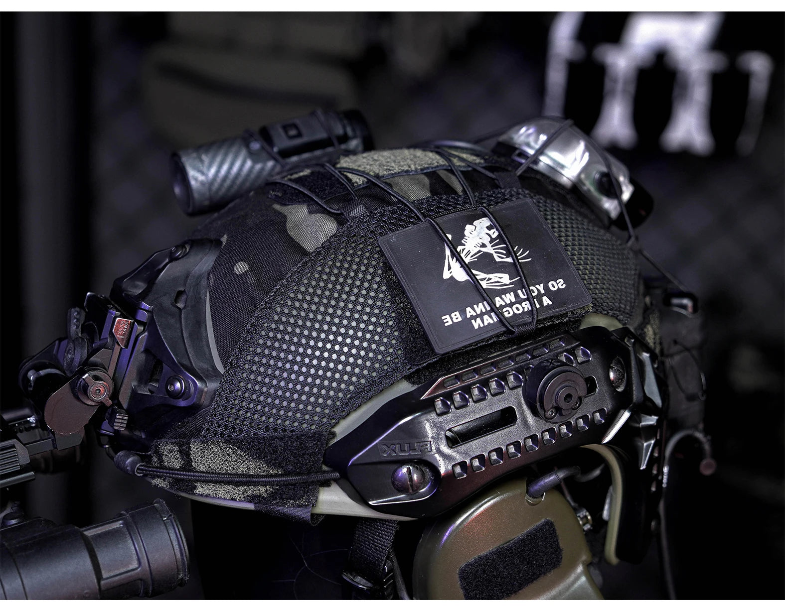 Housse Tactique DMgear pour Casque MTEK – Airsoft, Paintball, Chasse, Extérieur Ma boutique