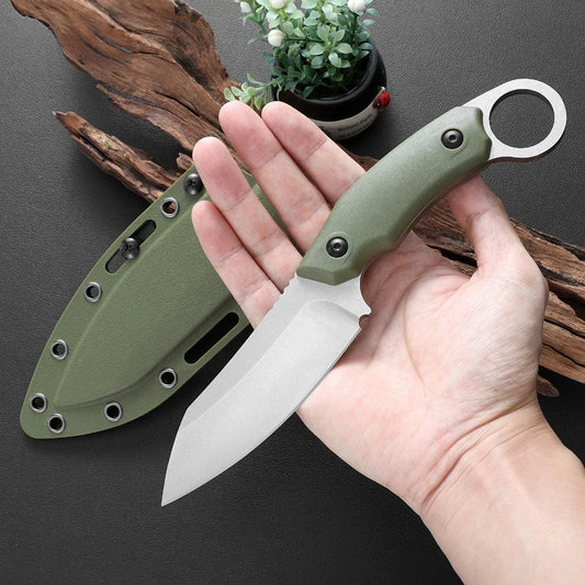 Couteau de Camping Outdoor 2025 – Couteau de survie EDC compact, robuste et portable - BLACKBEARD OUTDOOR INDUSTRIES