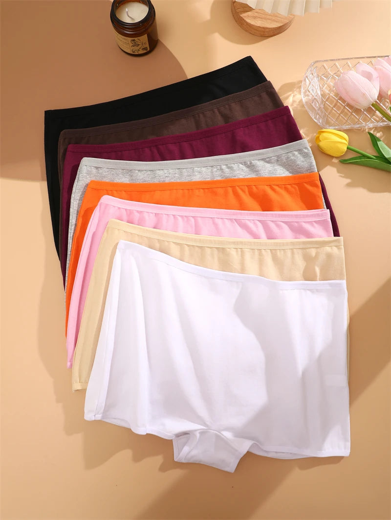 Culotte Femme Boxer Coton Sans Couture – Ultra Confort & Élégance Quotidienne - BLACKBEARD OUTDOOR INDUSTRIES