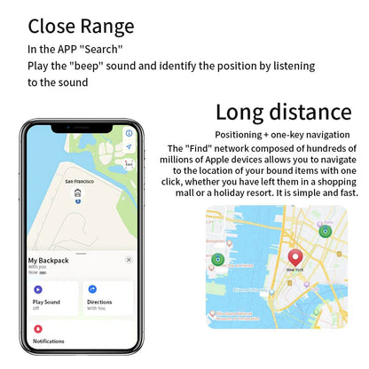 Traceur GPS Bluetooth Airtag - Compatible avec l'Application Find My d'Apple BLACKBEARD OUTDOOR INDUSTRIES