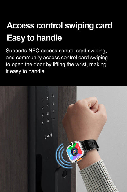 Montre Connectée VALDUS PGD Android – Écran 2,03", Double Caméra HD, 4G LTE, 64 Go ROM, NFC & WiFi - BLACKBEARD OUTDOOR INDUSTRIES