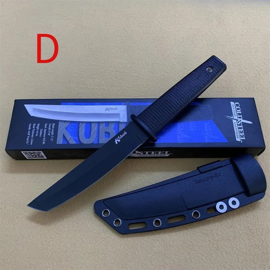 6 Modèles Katana Tanto Fixed Blade Tactical Knife - BLACKBEARD OUTDOOR INDUSTRIES