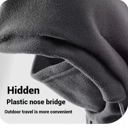cagoule polaire d’hiver 3-en-1 unisexe Ma boutique