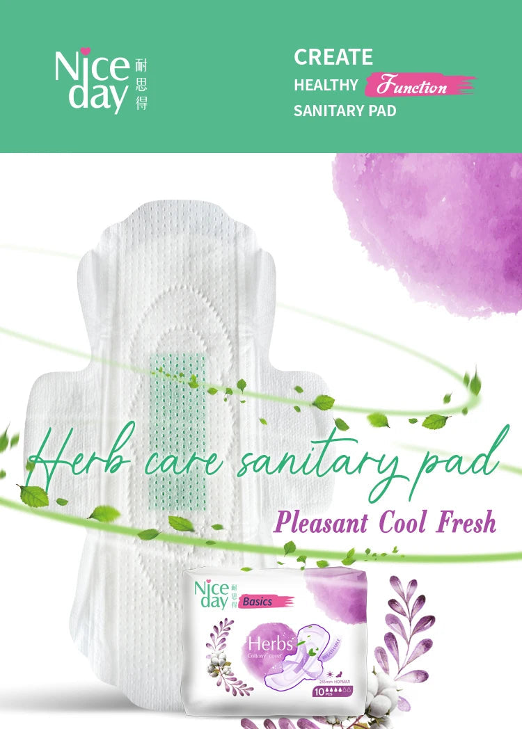Serviettes hygiéniques Niceday Aloe Vera – Soin apaisant et fraîcheur naturelle Ma boutique