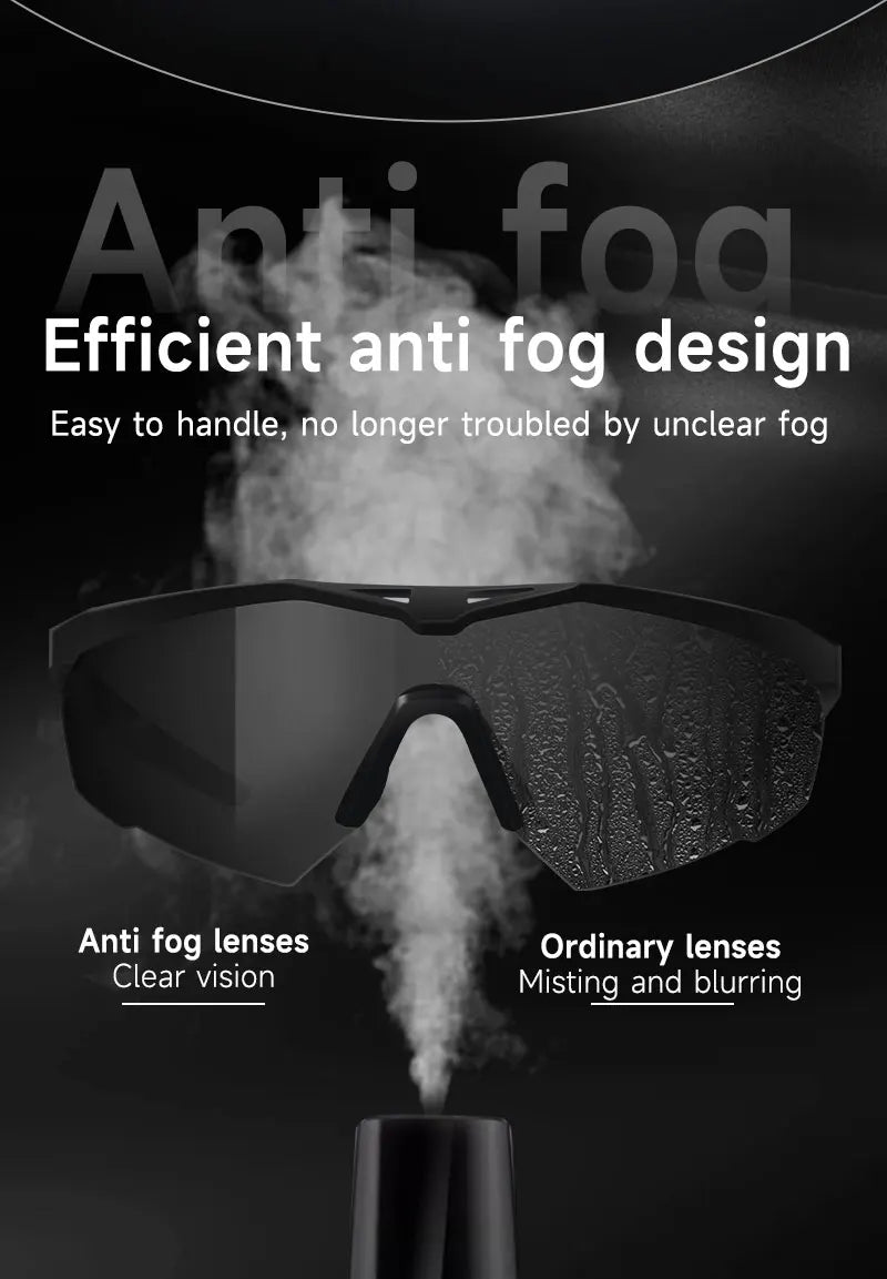 Lunettes Tactiques de Tir 3 Lentilles - Lunettes Résistantes aux Impacts, Anti-buée et Anti-vent BLACKBEARD OUTDOOR INDUSTRIES