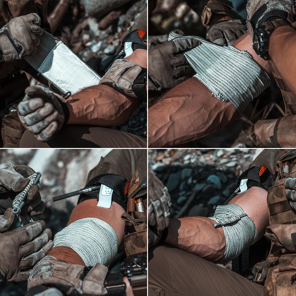 RHINO RESCUE™ – Trauma Kit Tactique de Premiers Secours Ma boutique