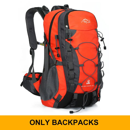Sac à Dos de Randonnée INOXTO 40L – Sac Tactique Solide pour Trekking et Camping - BLACKBEARD OUTDOOR INDUSTRIES